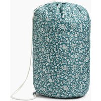 M&S Edith 10.5 Tog Coverless Duvet & Pillowcase Blue Mix