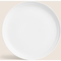 M&S Marlowe Dinner Plate White