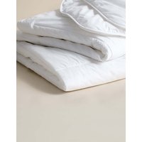 M&S Luxury Down Alternative 4.5 Tog Duvet White