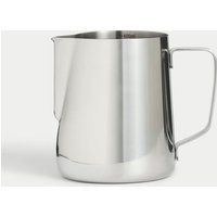 M&S Stainless Steel Milk Pitcher Silver