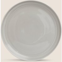 M&S Marlowe Dinner Plate Light Grey