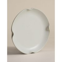 M&S Crimped Scallop Side Plate Cream
