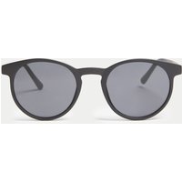 M&S Round Sunglasses Black