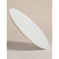 M&S Monroe China Dinner Plate White