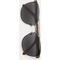 M&S Metal Navigator Polarised Sunglasses Grey