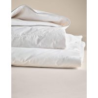 M&S Deluxe Hungarian Goose Feather & Down 4.5 Tog Duvet White