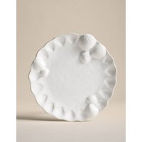 M&S Coastal Bohemia Side Plate White Mix