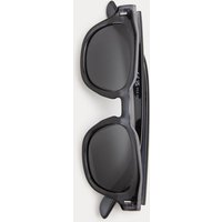M&S Chunky Polarised Sunglasses Navy