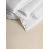 M&S Smart Wash & Dry 4.5 Tog Duvet White