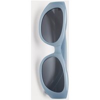M&S Oval Cat Eye Sunglasses Blue