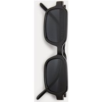 M&S Lugged Rectangle Sunglasses Black