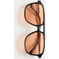 M&S Aviator Polarised Sunglasses Black