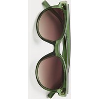 M&S Round Sunglasses Green