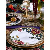 Spode Set of 4 Creatures of Curiosity Dinner Plates Multi