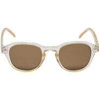 ONLY & SONS Round Sunglasses Yellow