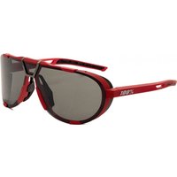 100 Percent Mens 61046 99 265 01 Westcraft Sunglasses - Red - One Size