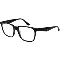 BMW Mens Acetate Full Frame Eyeglasses - Black - One Size
