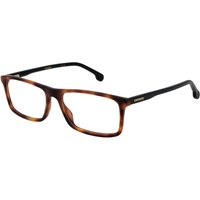Carrera Mens Rectangle Full Rim Frame - Brown - One Size