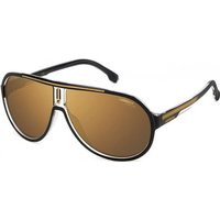 Carrera Mens 1057 S 64 2M2 Sunglasses - Black - One Size