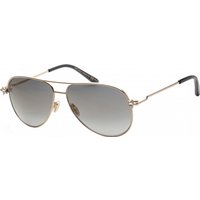Jimmy Choo Womens SANSAS-0J5G-FQ Sansas 58 0J5G FQ Sunglasses - Gold - One Size