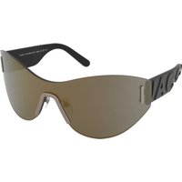 Marc Jacobs Womens MARC737S-0RHL-JO MARC737S 99 0RHL JO Fashion Sunglasses - Bronze - One Size