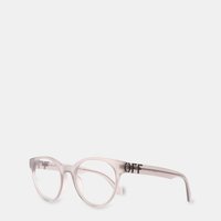 Off-White Mens Accessories Off White Off Style 68 Sun in Grey Blue Block - Multicolour - One Size