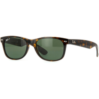Ray-Ban New Wayfarer RB2132 902/58 52 Polarised Sunglasses