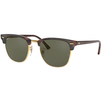 Ray-Ban Clubmaster RB3016 990/58 49 Polarised Sunglasses