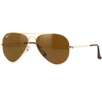 Ray-Ban Aviator RB3025 001/57 58 Polarised Sunglasses
