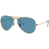 Ray-Ban Aviator RB3025 9196S2 58 Polarised Sunglasses