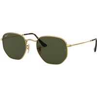 Ray-Ban Hexagonal RB3548N 001/58 Polarised Sunglasses