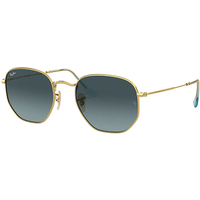 Ray-Ban Hexagonal RB3548N 91233M 51 Sunglasses
