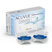 Acuvue Oasys Hydraclear Contact Lenses Replacement 2 Weeks -3.00 BC/8.4 12 Units